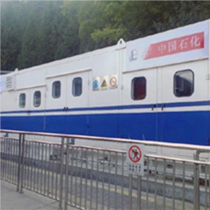 Innbyggð CNG stöð